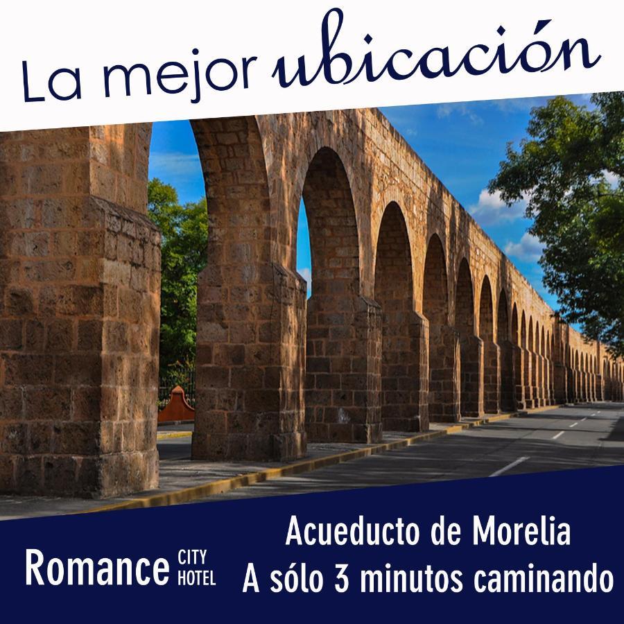 Hotel Romance Morelia Extérieur photo