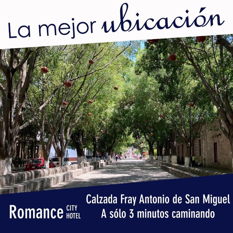 Hotel Romance Morelia Extérieur photo