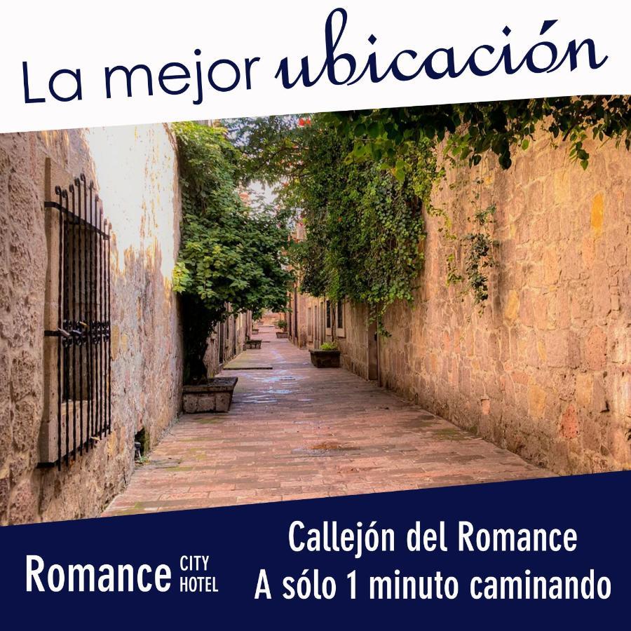 Hotel Romance Morelia Extérieur photo