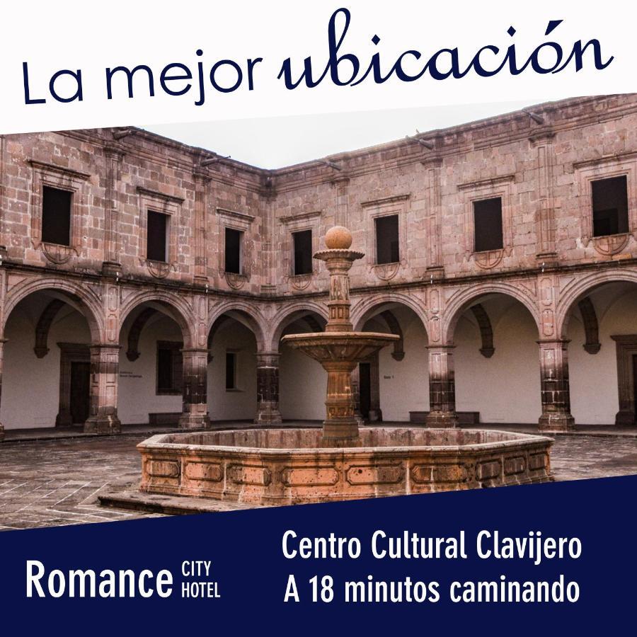 Hotel Romance Morelia Extérieur photo