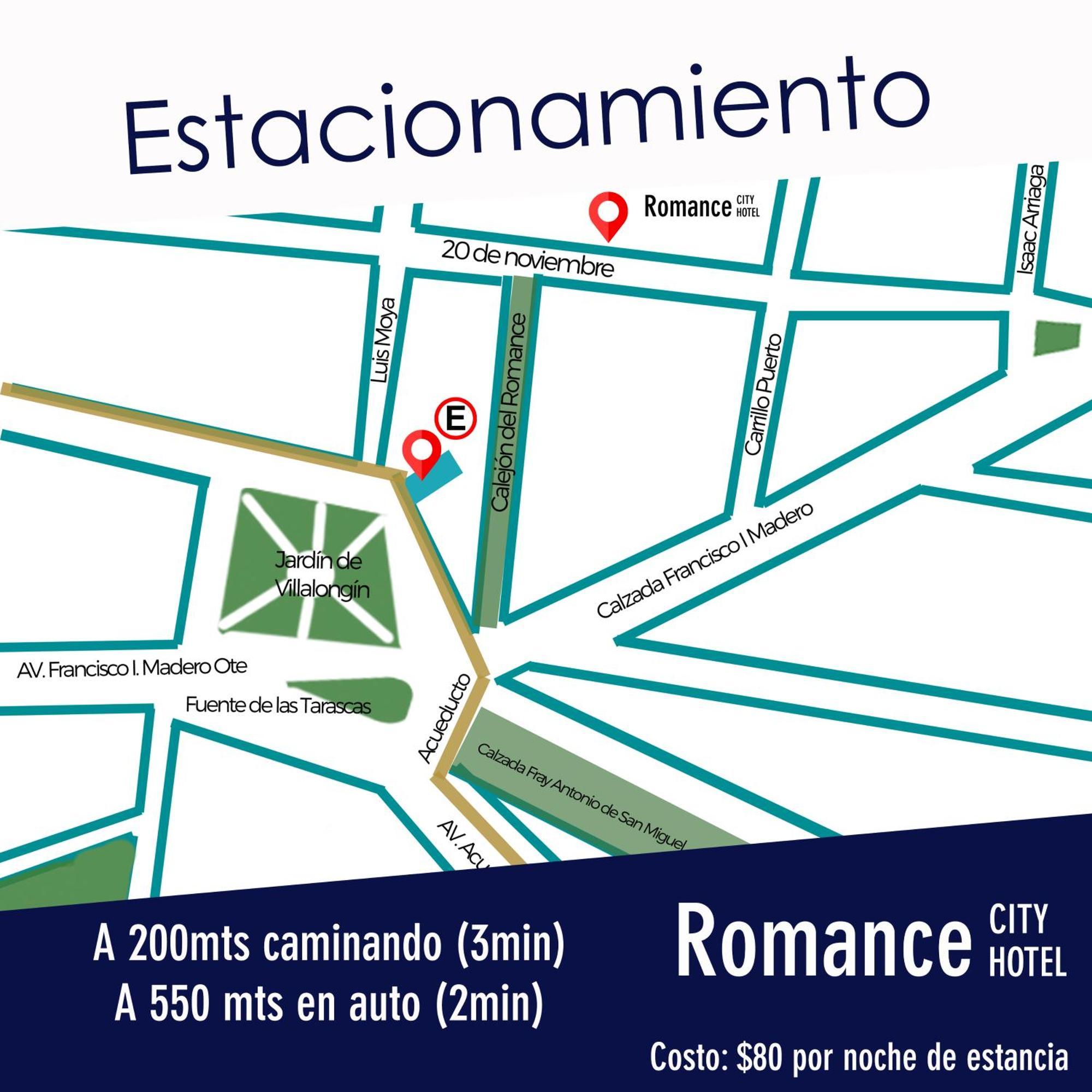 Hotel Romance Morelia Extérieur photo